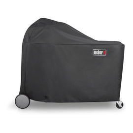 Weber Premium Grill Cover: Summit Charcoal Grilling Center