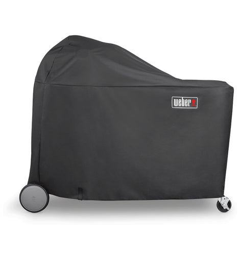 Weber Premium Grill Cover: Summit Charcoal Grilling Center
