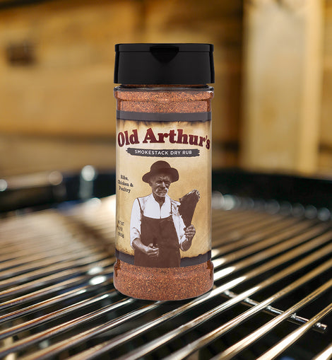 Old Arthur's Smokestack Dry rub