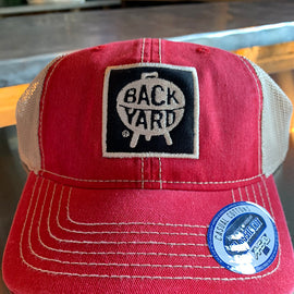 Backyard Baseball Cap (Red)