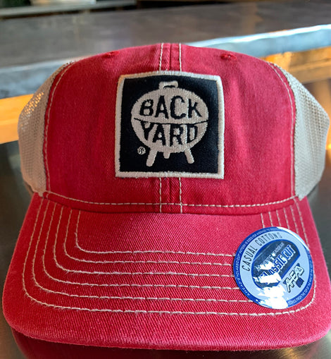 Backyard Baseball Cap (Red)