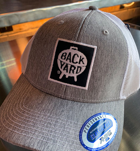 Backyard Baseball Cap (Gray)