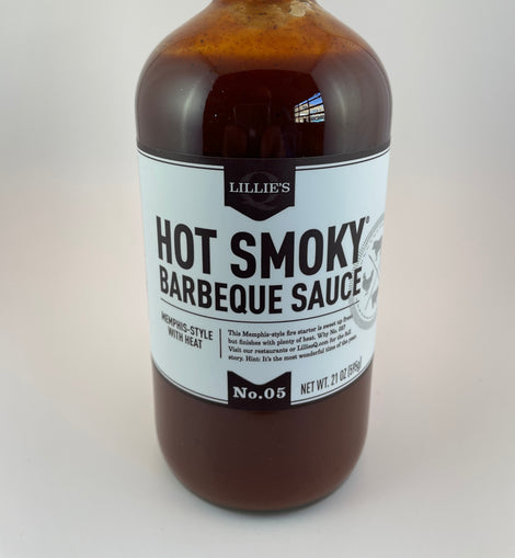 Lillie's Q Hot Smoky BBQ Sauce