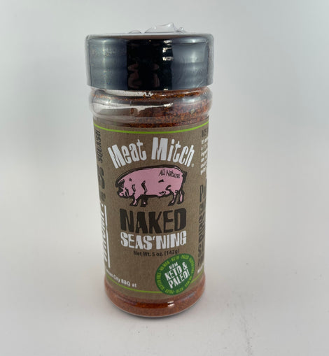 Meat Mitch Naked Seasoning