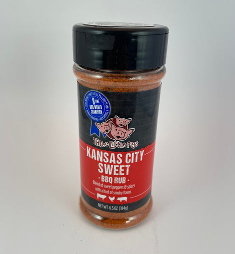 Three Little Pigs Kansas City Sweet Rub