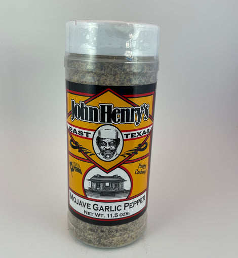 John Henry Mojave Garlic Pepper