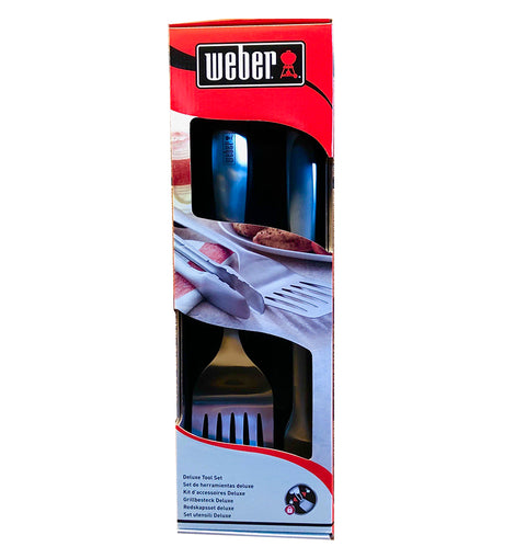 Weber Premium 2-Piece Tool Set