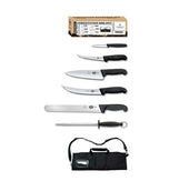 Victorinox Natural Competition BBQ Knife Set, 7 pieces