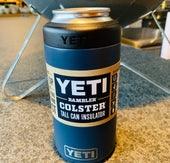 Yeti Rambler 16oz Colster Tall Can Insulator – Reef & Reel
