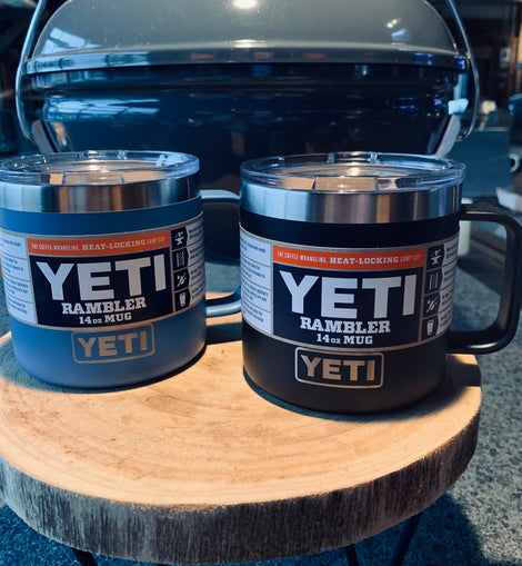 YETI Rambler 14 oz Vacuum-Insulated Mug — Tools and Toys