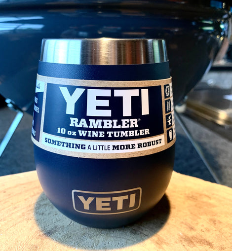YETI Rambler 10 oz Wine Tumbler at The Backyard BBQ Shop