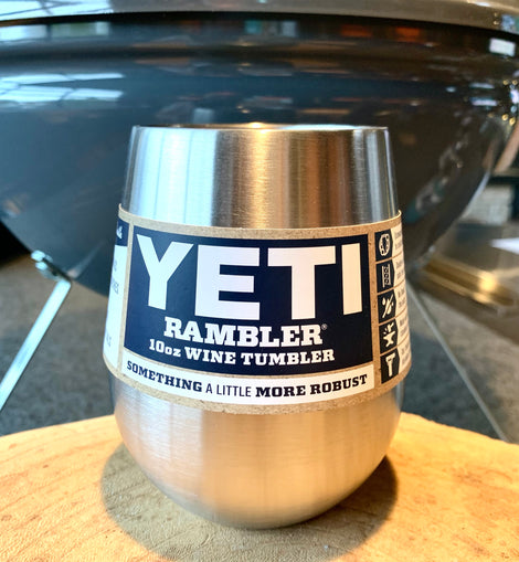 YETI Rambler 10 oz Wine Tumbler – Atlanta Grill Company